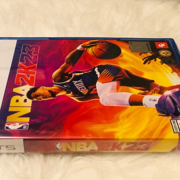 NBA 2K23 PS5 Sony Playstation 5 2023 Brand New Factory Sealed Basketball EA - Picture 3 of 3